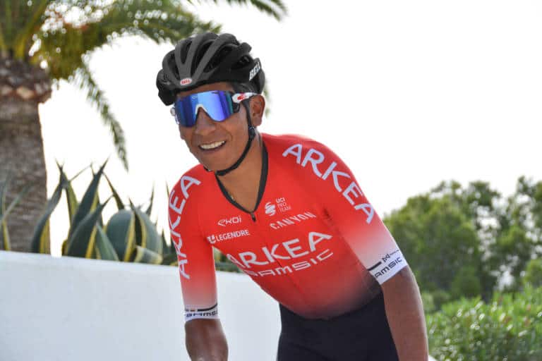 Nairo Quintana opte pour le Tour de France et les Ardennaises
