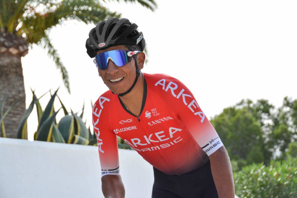 Tour de France, classiques ardennaises au programme de Nairo Quintana
