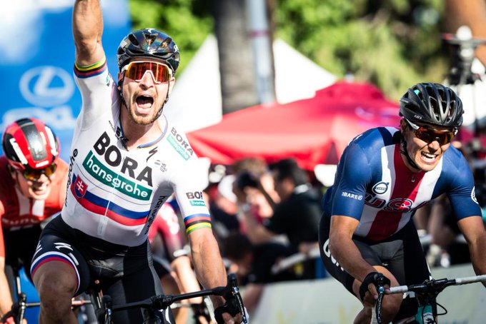 Il y a un an… Peter Sagan débutait le Tour de Californie par une victoire