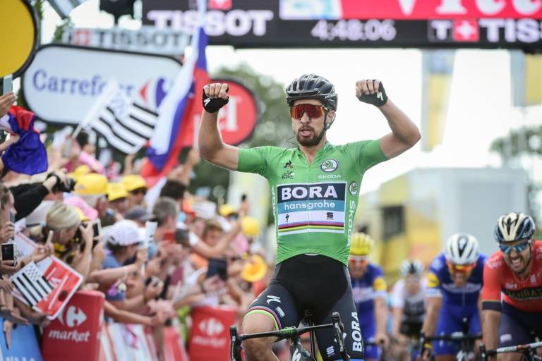 Peter Sagan vers le doublé Tour-Giro cette saison ?
