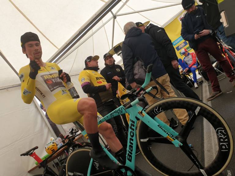 Ça s’est passé un 5 mai : Primoz Roglic fait le doublé au Tour de Romandie