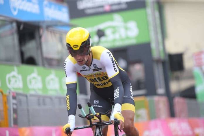Primoz Roglic vainqueur de l'étape 9 du Giro 2016