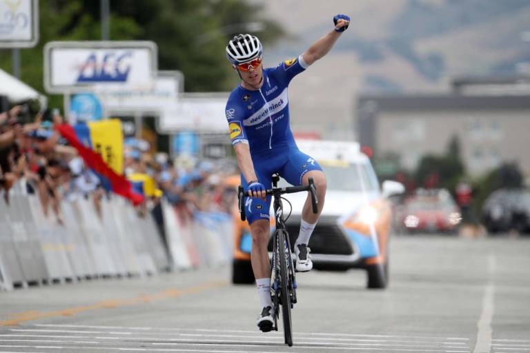 Il y a un an… Rémi Cavagna terminait loin devant le peloton