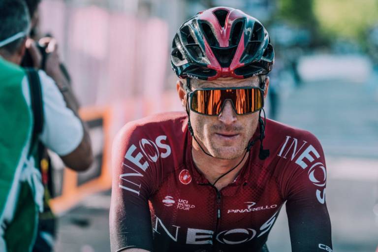 Salvatore Puccio fait une sortie de plusieurs heures à Monaco