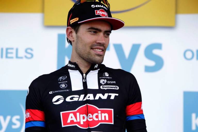 Ça s’est passé un 6 mai : Tom Dumoulin premier maillot rose au Giro