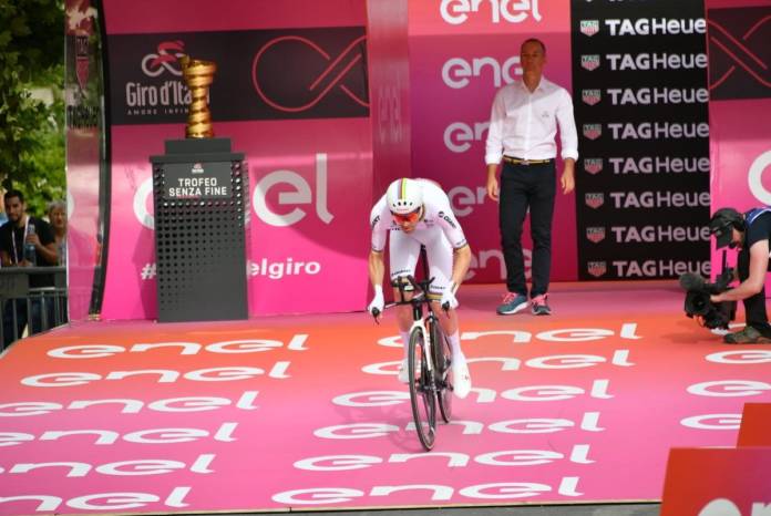 Tom Dumoulin a été le premier leader du Giro 2018