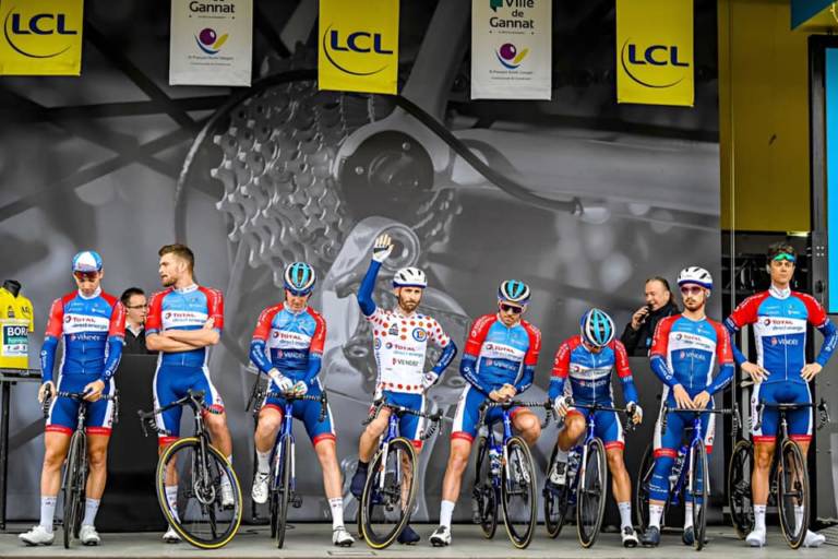 L’équipe Total Direct Energie finalement invitée sur le Critérium du Dauphiné