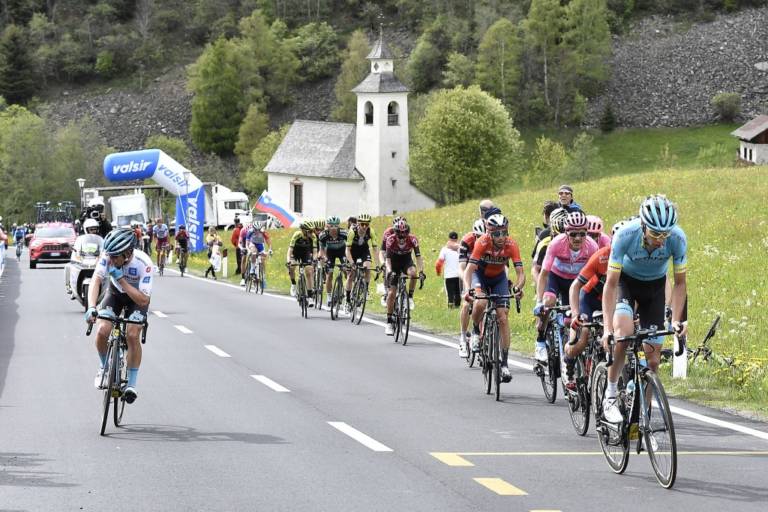 Le nouveau tracé du Tour d’Italie connu fin juin