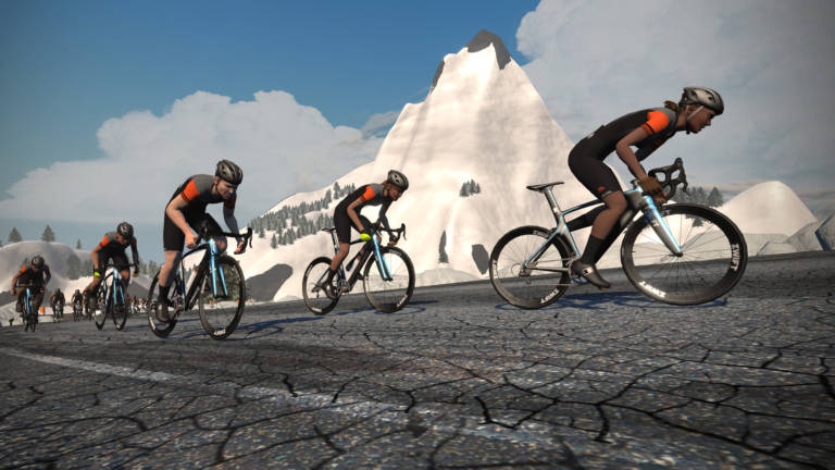 Le Zwift Tour For All avec les équipes World Tour du 4 au 8 mai