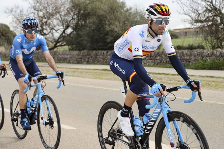 Alejandro Valverde et Enric Mas feront la paire au Tour de France pour Movistar