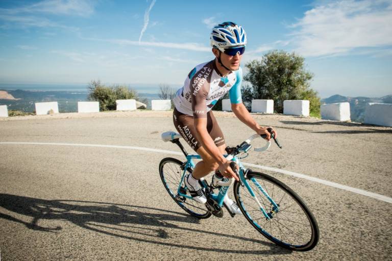 Alexis Vuillermoz coureur chez AG2R La Mondiale jusqu’à fin 2021