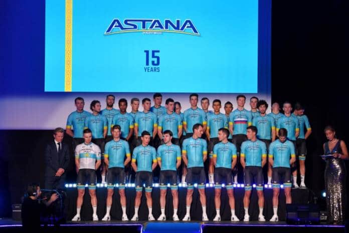 Mont Ventoux Dénivelé Challenges avec Astana Pro Team