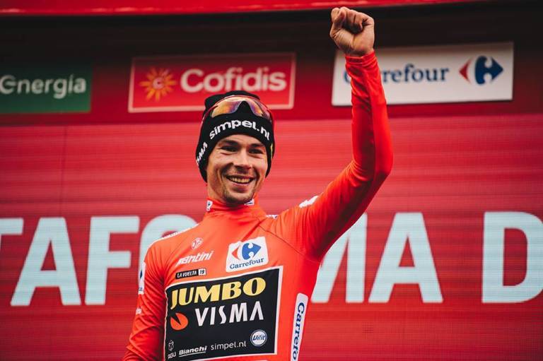 Le championnat de Slovénie, la première course UCI de reprise