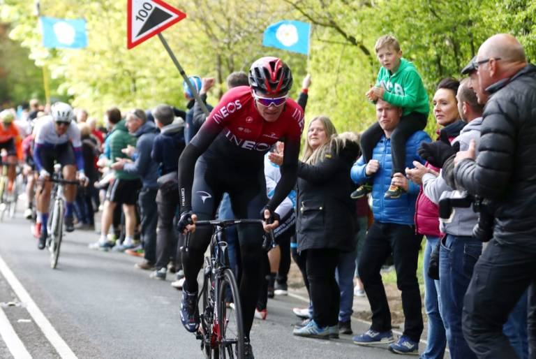Chris Froome : « Ils sont phénoménaux (Bernal, Evenepoel, Pogacar) »