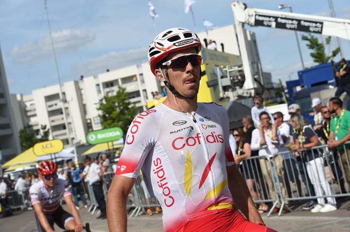 Christophe Laporte au départ du Tour de France et des Flandriennes