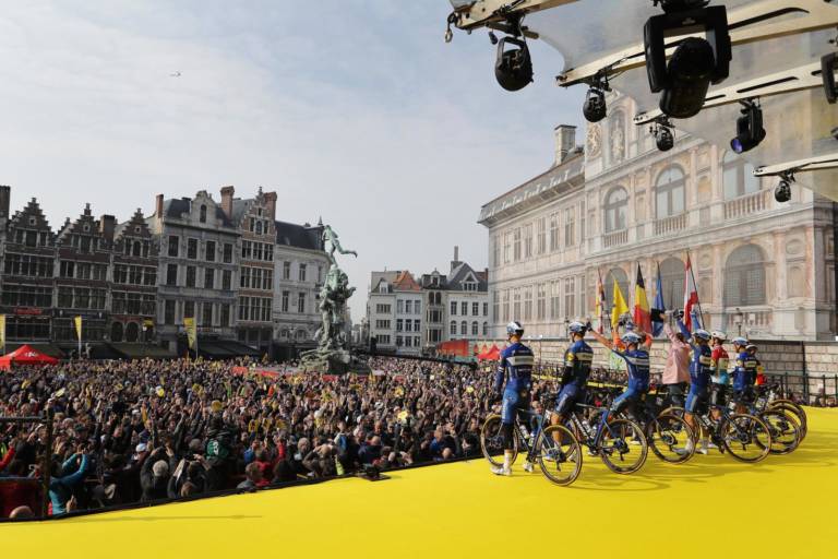 Des courses cyclistes à plus de 50 bientôt autorisées en Flandre