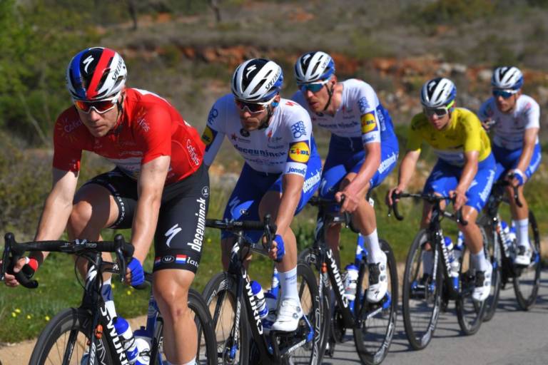Un premier stage pour Deceuninck-Quick Step à partir du 15 juin