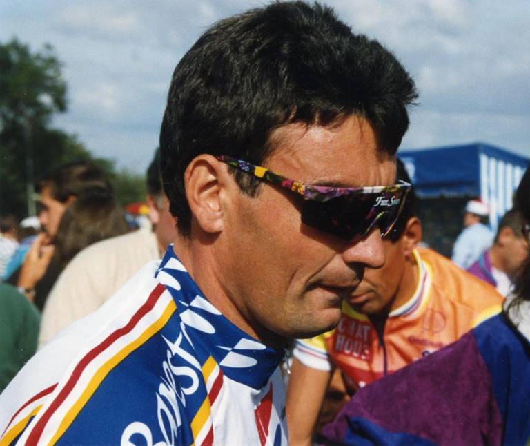 Fabrice Philipot ancien coureur cycliste est décédé