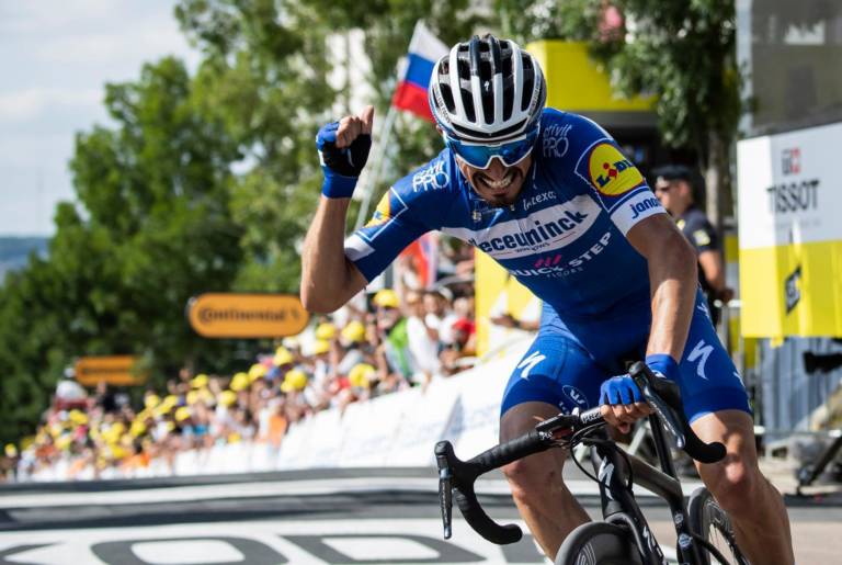 Quiz : dix questions sur la carrière de Julian Alaphilippe