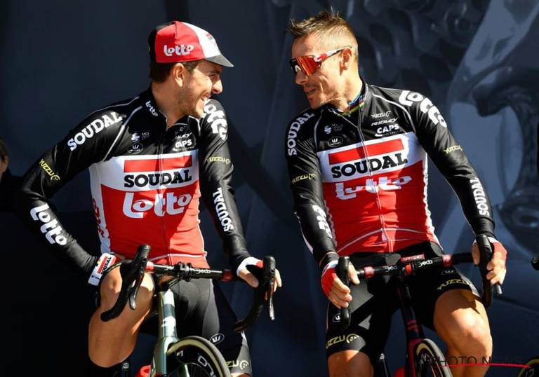 Lotto-Soudal aligne Gilbert, Ewan, De Gendt au Tour de France 2020