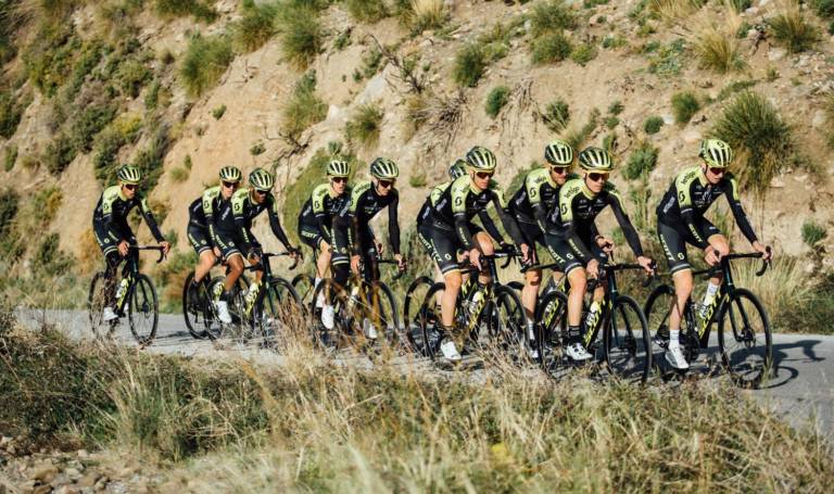 Mitchelton-Scott annule son accord avec le Team Manuela Fundacion