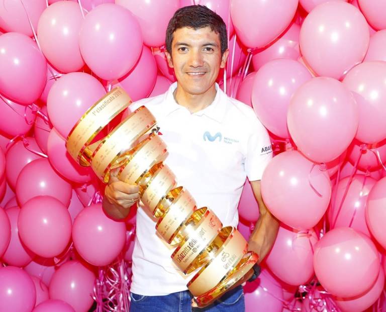 Quiz : dix questions sur le Giro victorieux de Richard Carapaz