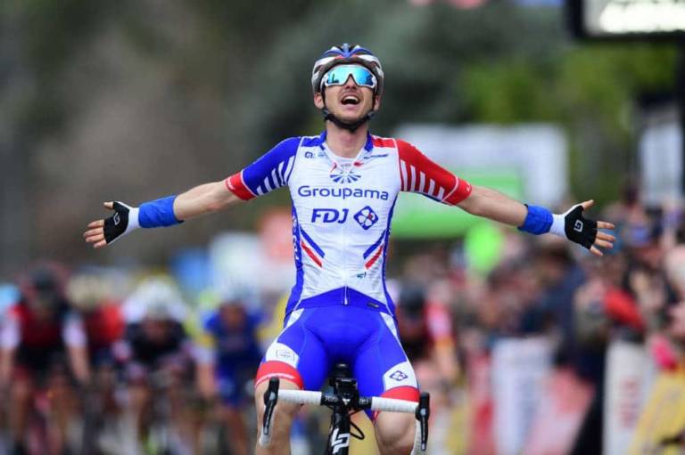 Rudy Molard prolonge quatre ans avec Groupama-FDJ
