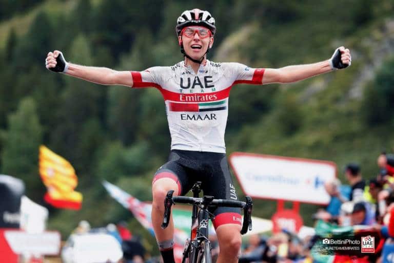Tadej Pogacar : « Je me sens fort » à l’approche du Tour de France