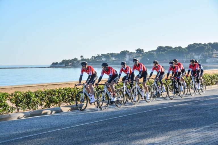 Treize coureurs présélectionnés chez le Team Arkéa-Samsic pour le Tour