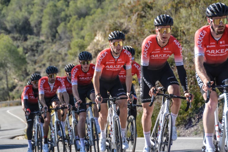 Team Arkea Samsic présent au Mont Ventoux Dénivelé Challenges