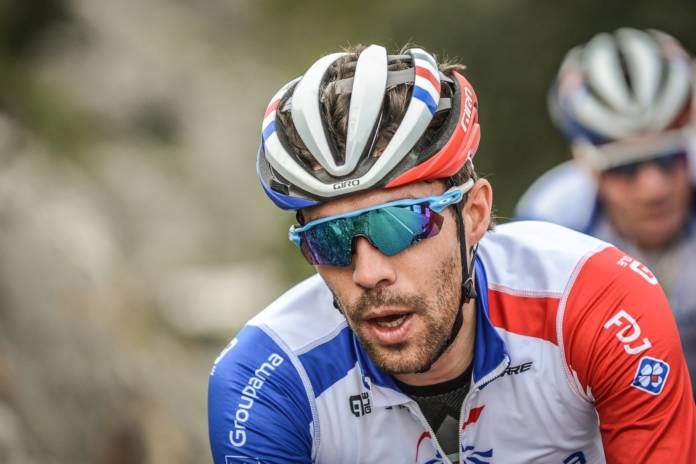 Thibaut Pinot en reprise sur la Route d'Occitanie