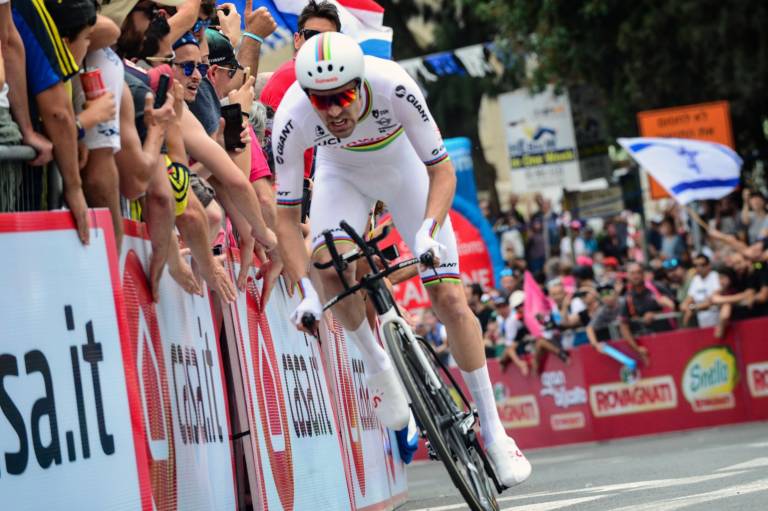 Tom Dumoulin boude les championnats du monde de contre-la-montre
