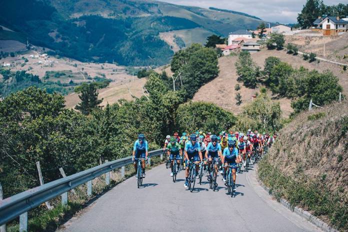 Tour de Burgos avec la plupart des équipes WorldTour