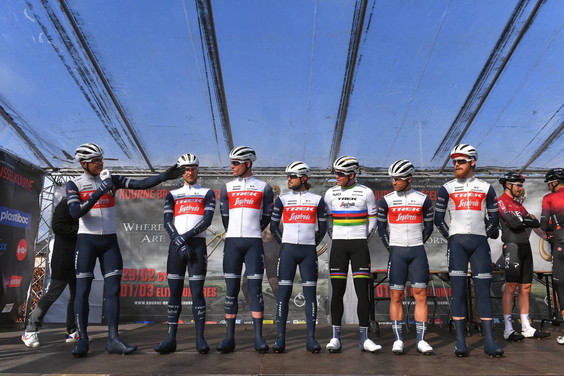 Tour de France la présélection de TrekSegafredo englobe neuf coureurs