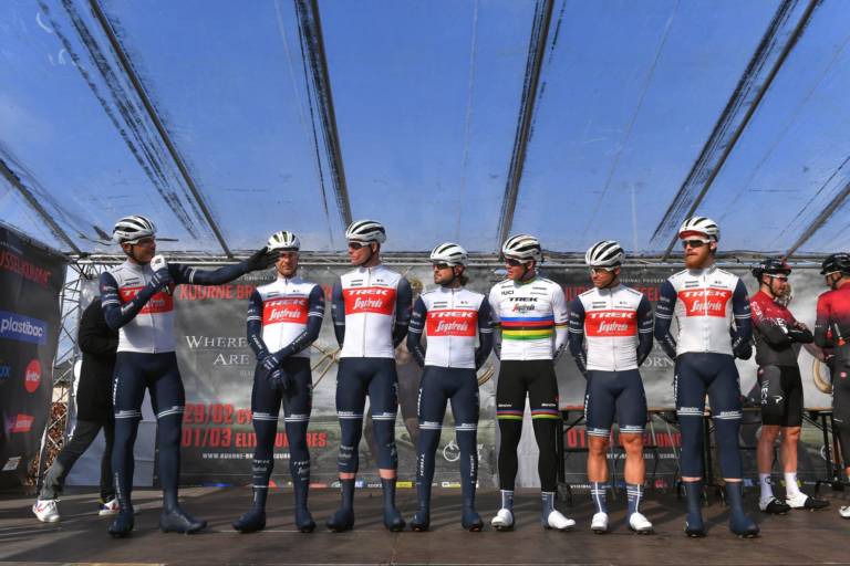 Trek-Segafredo présélectionne neuf coureurs pour le Tour de France