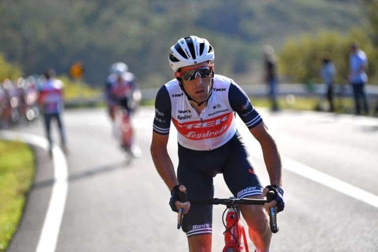 Vincenzo Nibali connait sa garde rapprochée pour le Tour d’Italie