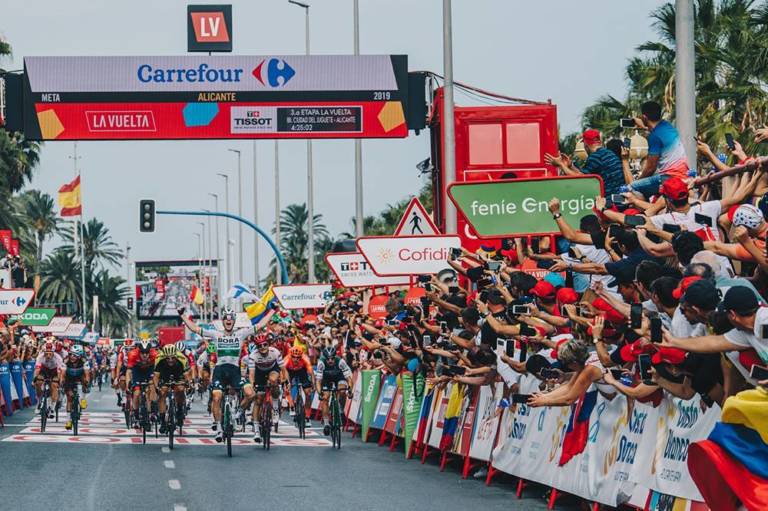 Deux nouvelles arrivées au parcours remanié de la Vuelta 2020