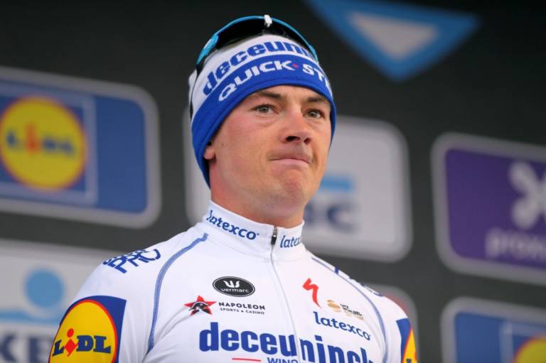 Yves Lampaert prolonge deux ans avec Deceuninck-Quick Step