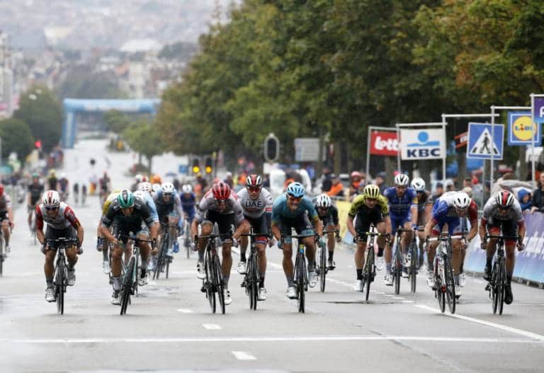 Neuf équipes WorldTour au départ de la Brussels Cycling Classic