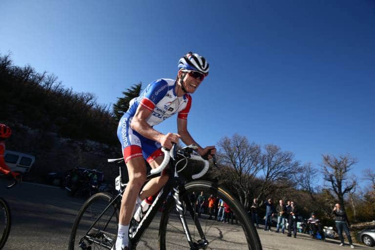 David Gaudu de retour au Tour de Burgos