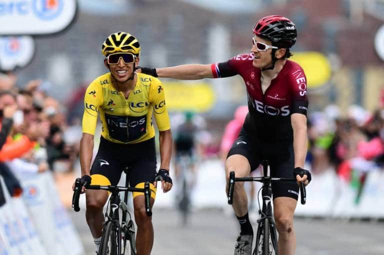 Egan Bernal sur le rôle de leader chez INEOS : « Trop tôt pour le dire »