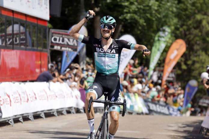 Tour de Burgos 2020 commence par la victoire de Felix Grosschartner