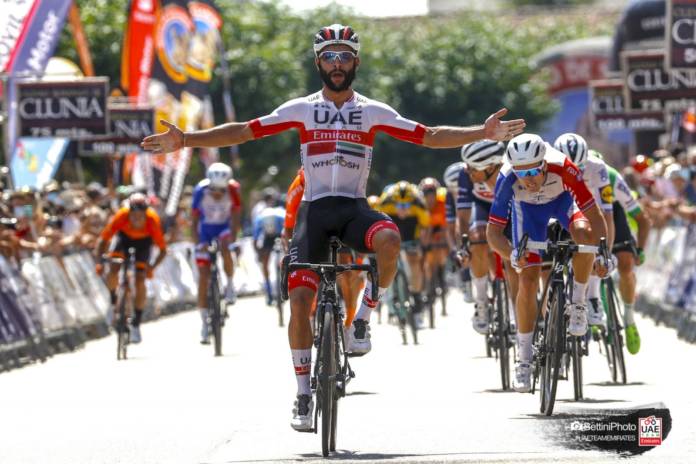 Fernando Gaviria débloque son compteur dès le Tour de Burgos