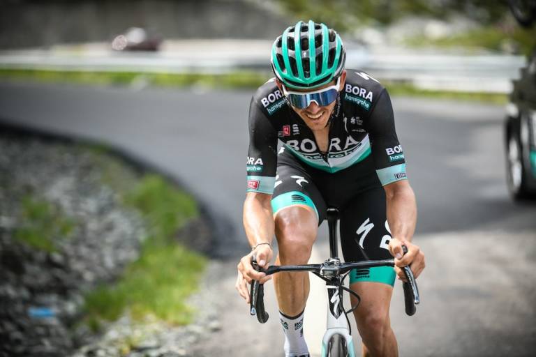 Gregor Muhlberger écrase le chrono en côte du Sibiu Tour
