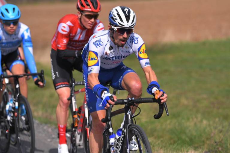 Julian Alaphilippe va faire son retour aux Strade Bianche
