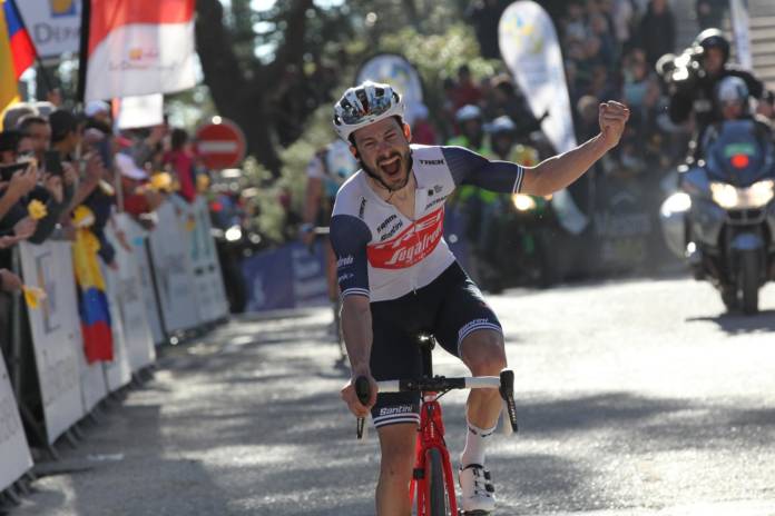 Julien Bernard remporte la 2e étape du Tour de France virtuel