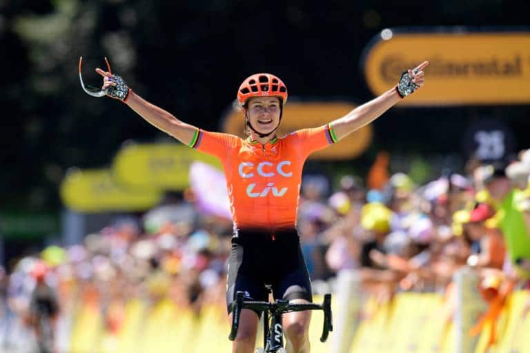 23 équipes féminines pour La Course by Le Tour de France 2020