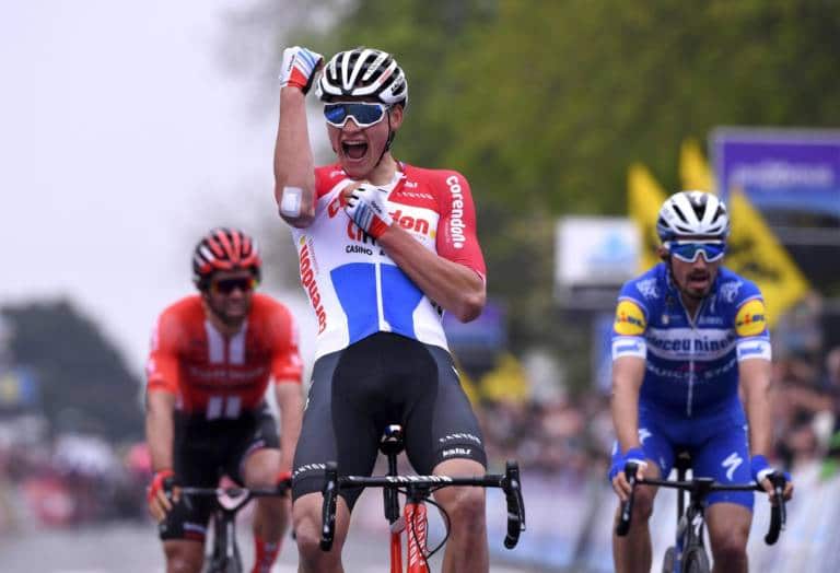 Mathieu van der Poel reprendra sur le Sibiu Cycling Tour