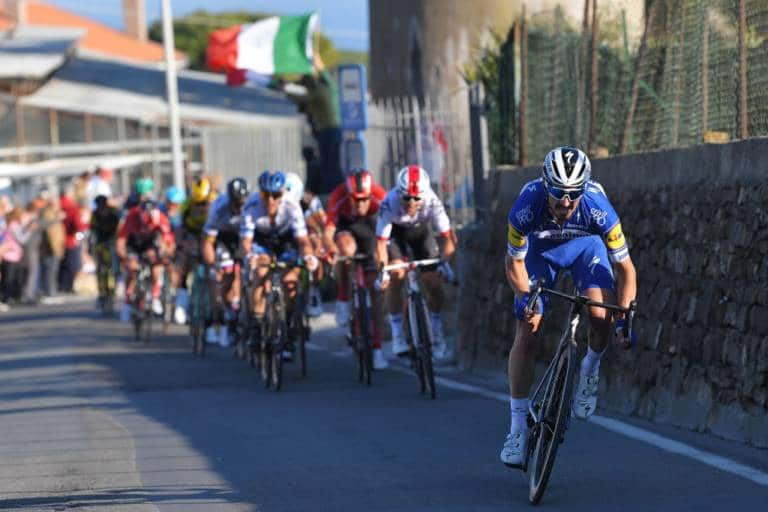 Un parcours identique pour Milan-San Remo, mais une heure d’arrivée différente