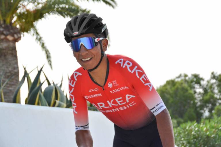 Nairo Quintana est de retour à l’entraînement